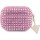Guess Triangle Charm Case Pink (Apple AirPods 3)